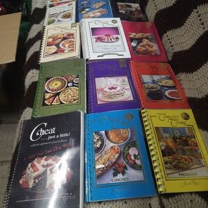 Collection of Company's Coming Cookbooks